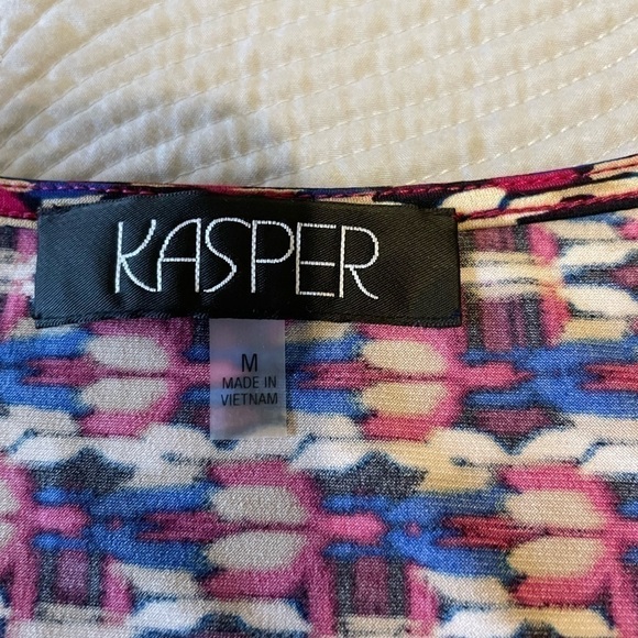 Kasper Blouse Size Medium - Picture 2 of 9